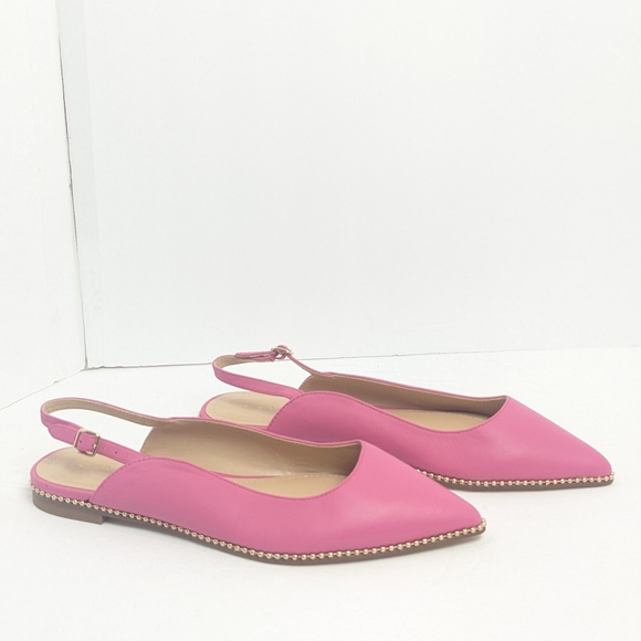 Coach leather Vae Skimmer slingbacks - Picture 16 of 16